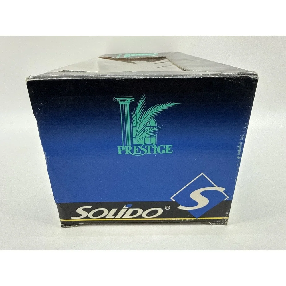Solido Prestige Diecast Model Car Red Metal Exclusive Detailed France 40th